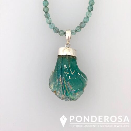RG Shell Roman Glass Necklace - Shell