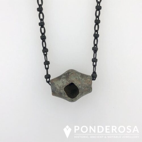 Artifact 1 Bronze Artifact - Open Barrel