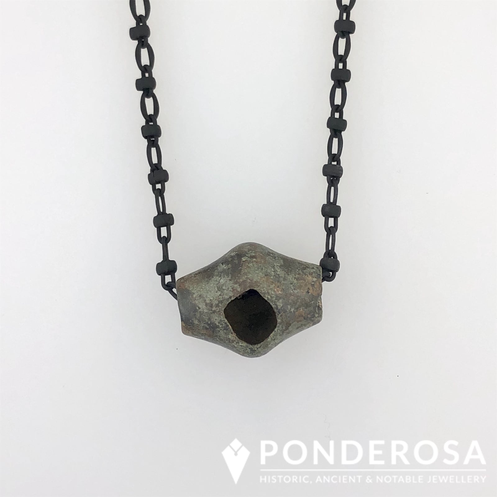 Bronze Artifact - Open Barrel