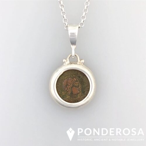 Bronze Roman Coin - Emperor Constantine II