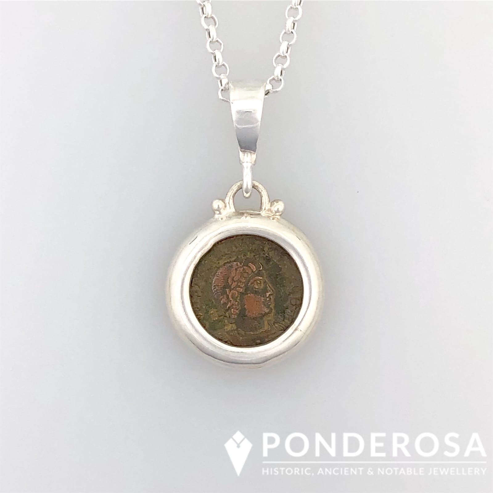 Bronze Roman Coin - Emperor Constantine II