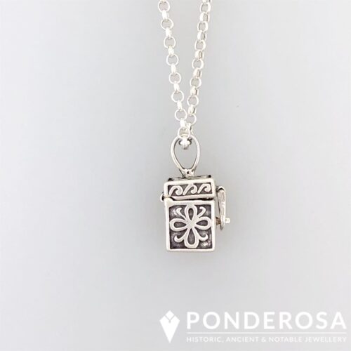 Silver Locket - Square