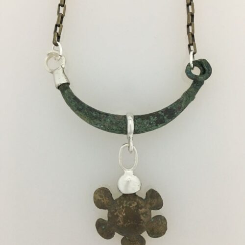 Bronze Artifact Pendant – 2 Piece Bronze Artifact Pendant - 2 Piece