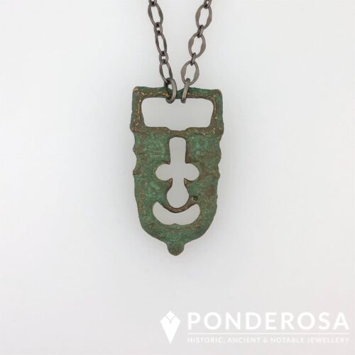 Bronze Artifact - Face