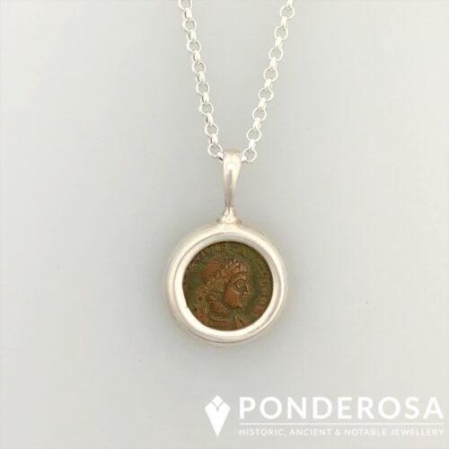Constantine the Great - Bronze Pendant