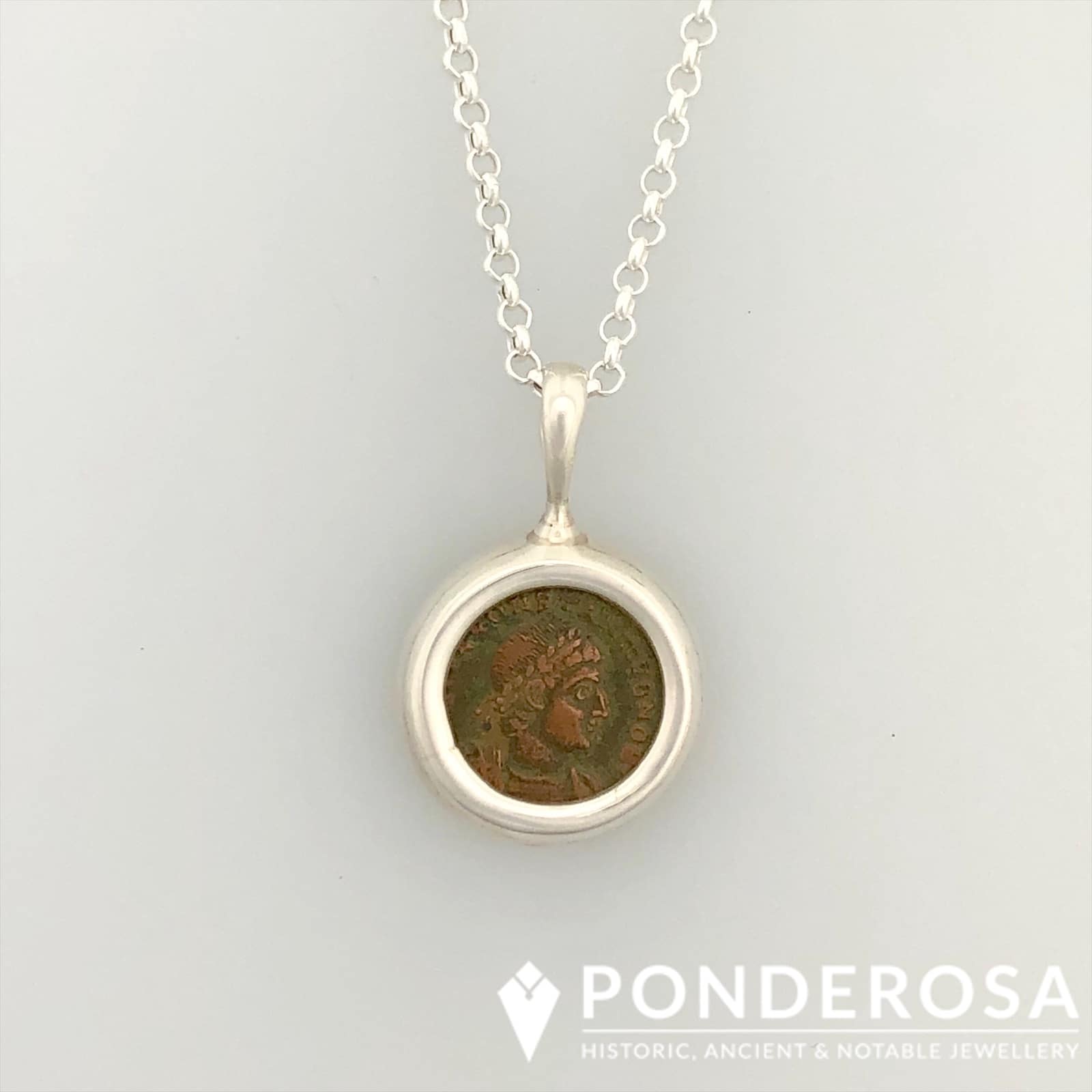 Constantine the Great - Bronze Pendant