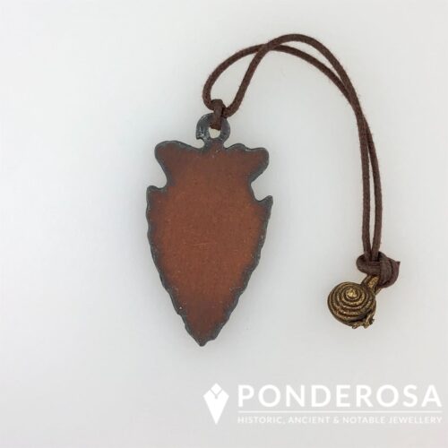 Rustic Metal Ornament - Arrowhead