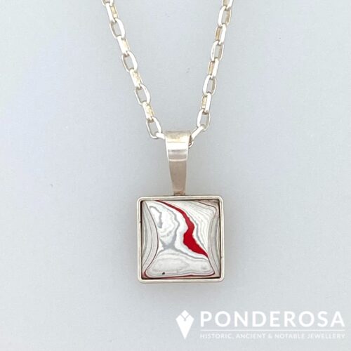 Fordite Pendant - Grande