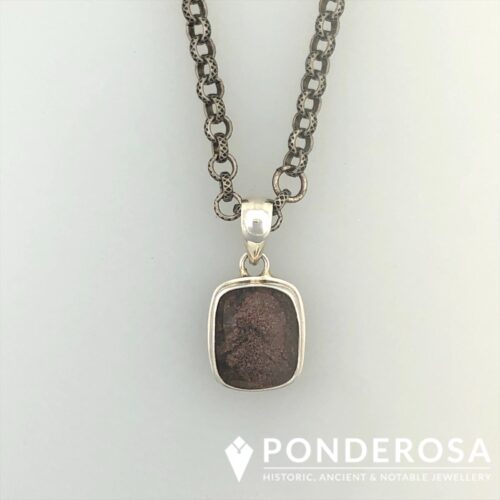 Garden Stone Pendant