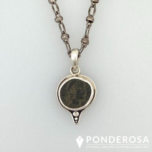 Bronze Roman Coin - Constantine II