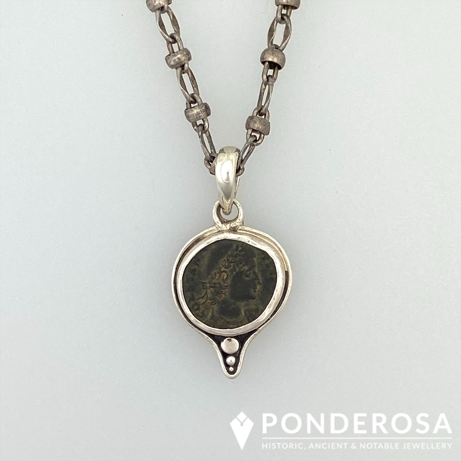 Bronze Roman Coin - Constantine II