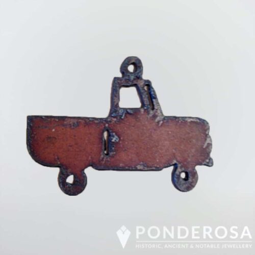 Truck Rustic Canadiana Rustic Metal Ornament - Truck