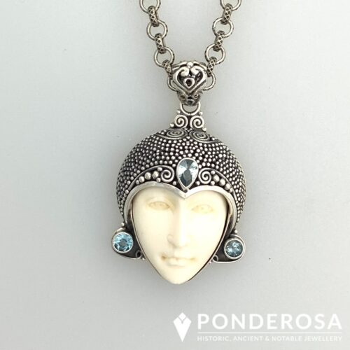 eZy Watermark_05-11-2020_02-24-25PM Sterling Silver - Blue Topaz Face