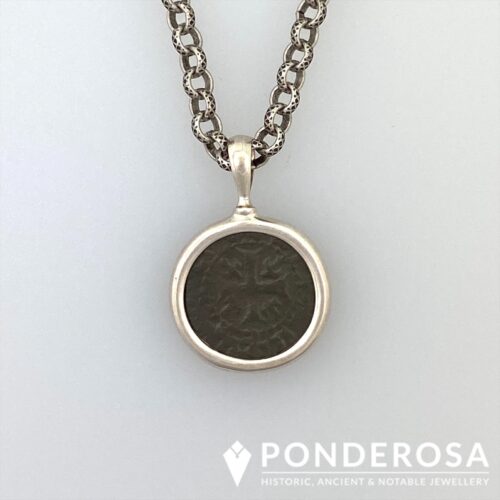 Crusades Bronze Pendant