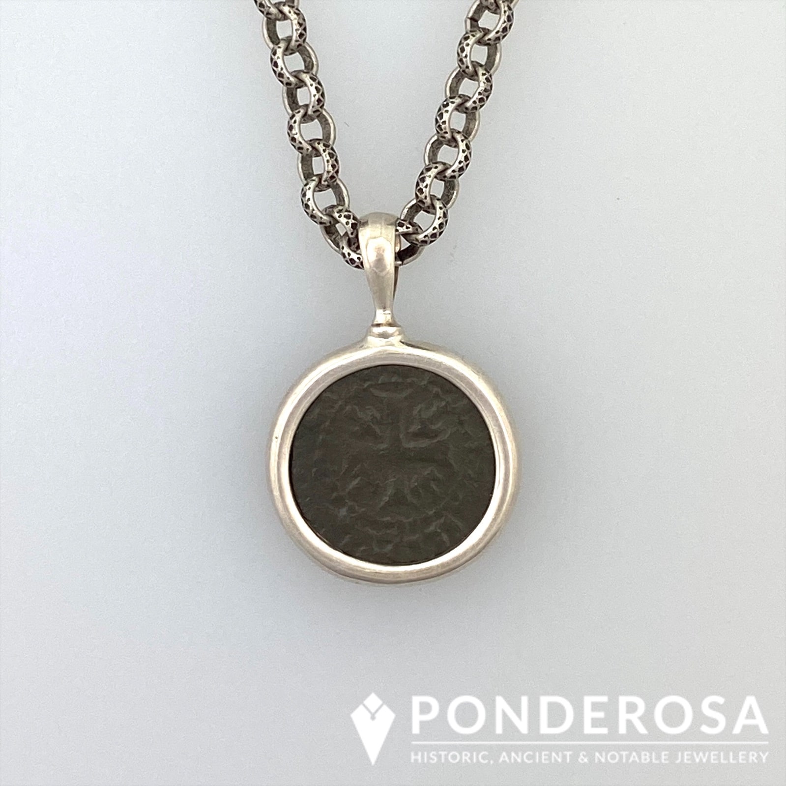 Crusades Bronze Pendant