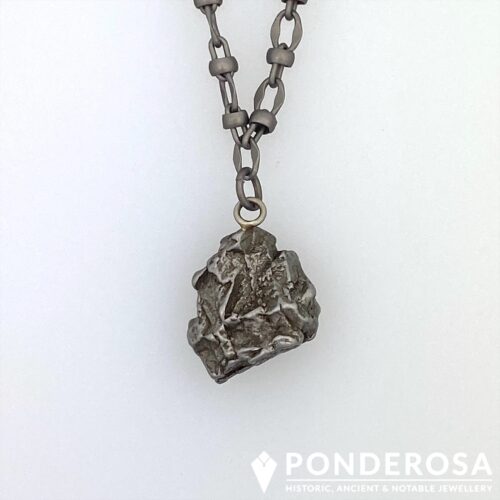 Meteorite sky Meteorite Pendant - Sky
