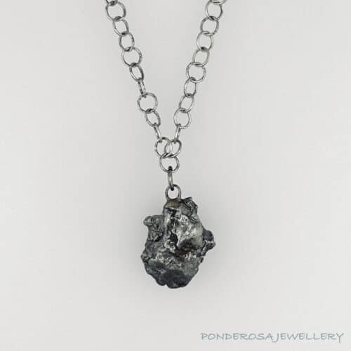 Meter Meteorite Pendant - Space