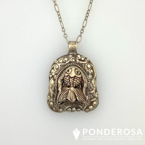 Carved Fish Pendant