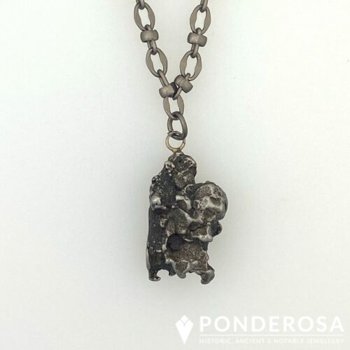 Meteorite Falling Star Meteorite Pendant - Falling Star