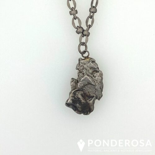Meteorite Shooting Star Meteorite Pendant - Shooting Star