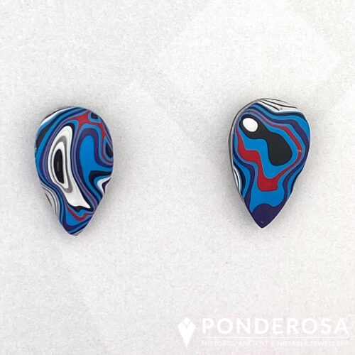 Fordite - Earrings