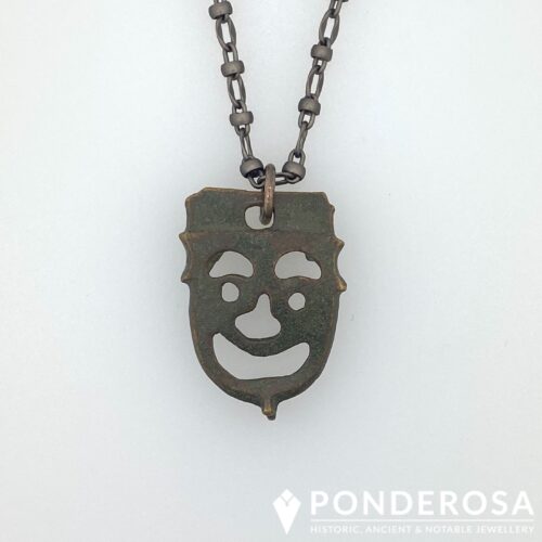 Bronze Artifact - Clown