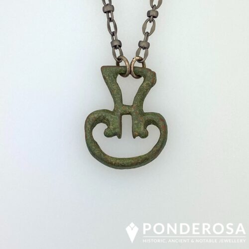 Bronze Artifact - Half Moon