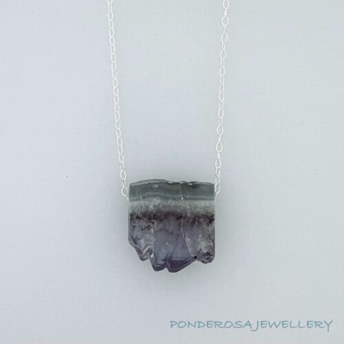 Natural Purple Amethyst - Slice