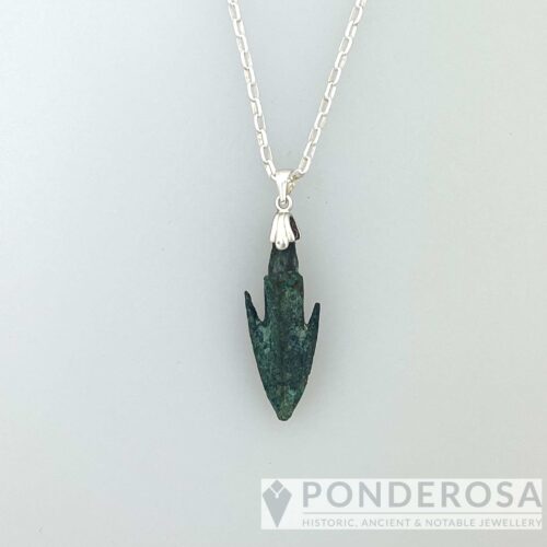 Bronze Arrowhead - Silver Bale