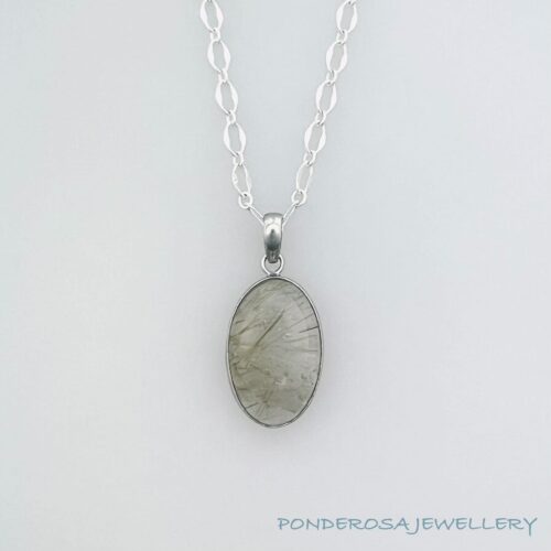 Golden Quartz Rutilated Quartz - Golden