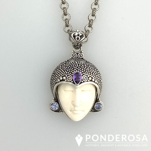 eZy Watermark_05-11-2020_02-24-08PM Sterling Silver - Amethyst Face