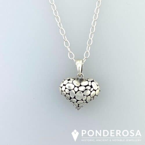 Silver Heart Silver Heart Necklace