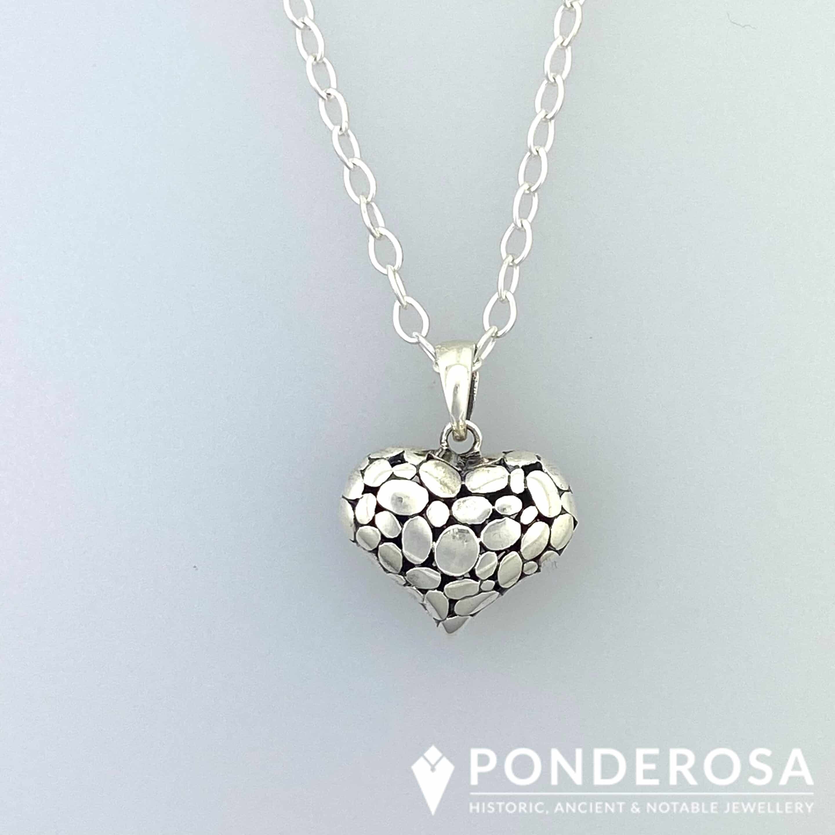 Silver Heart Necklace
