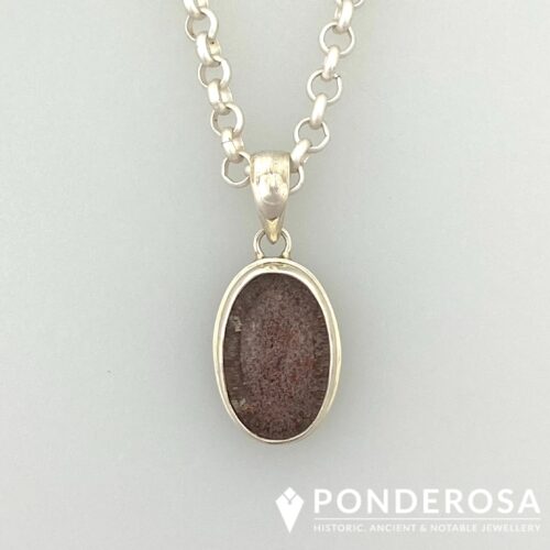 Garden Stone Pendant - Oval