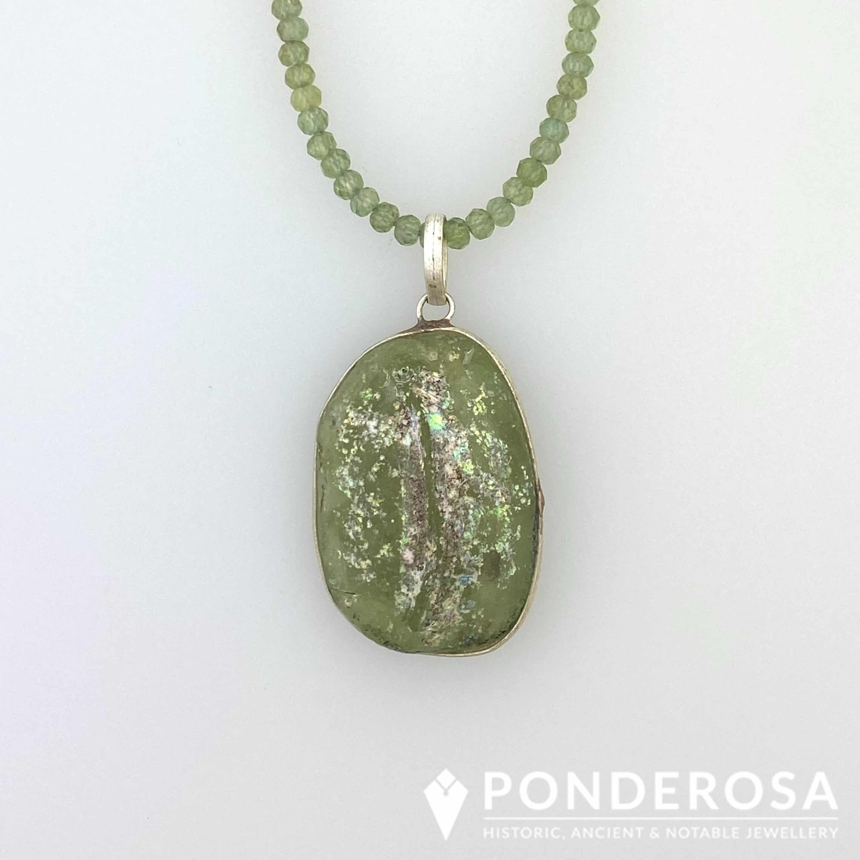 Roman Glass & Apatite