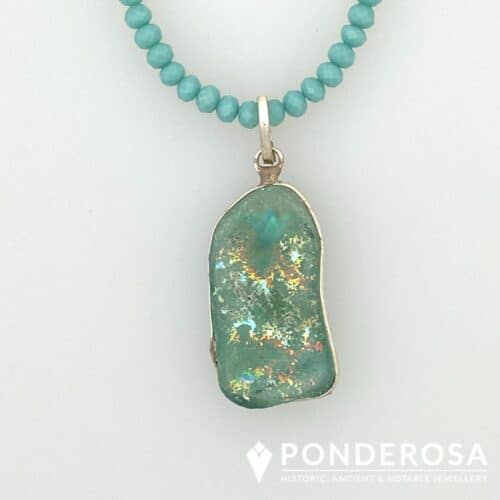 Roman Glass & Faceted Glass