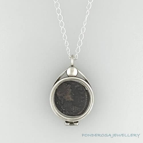 Floating Charm Locket - Bronze Artifact C4