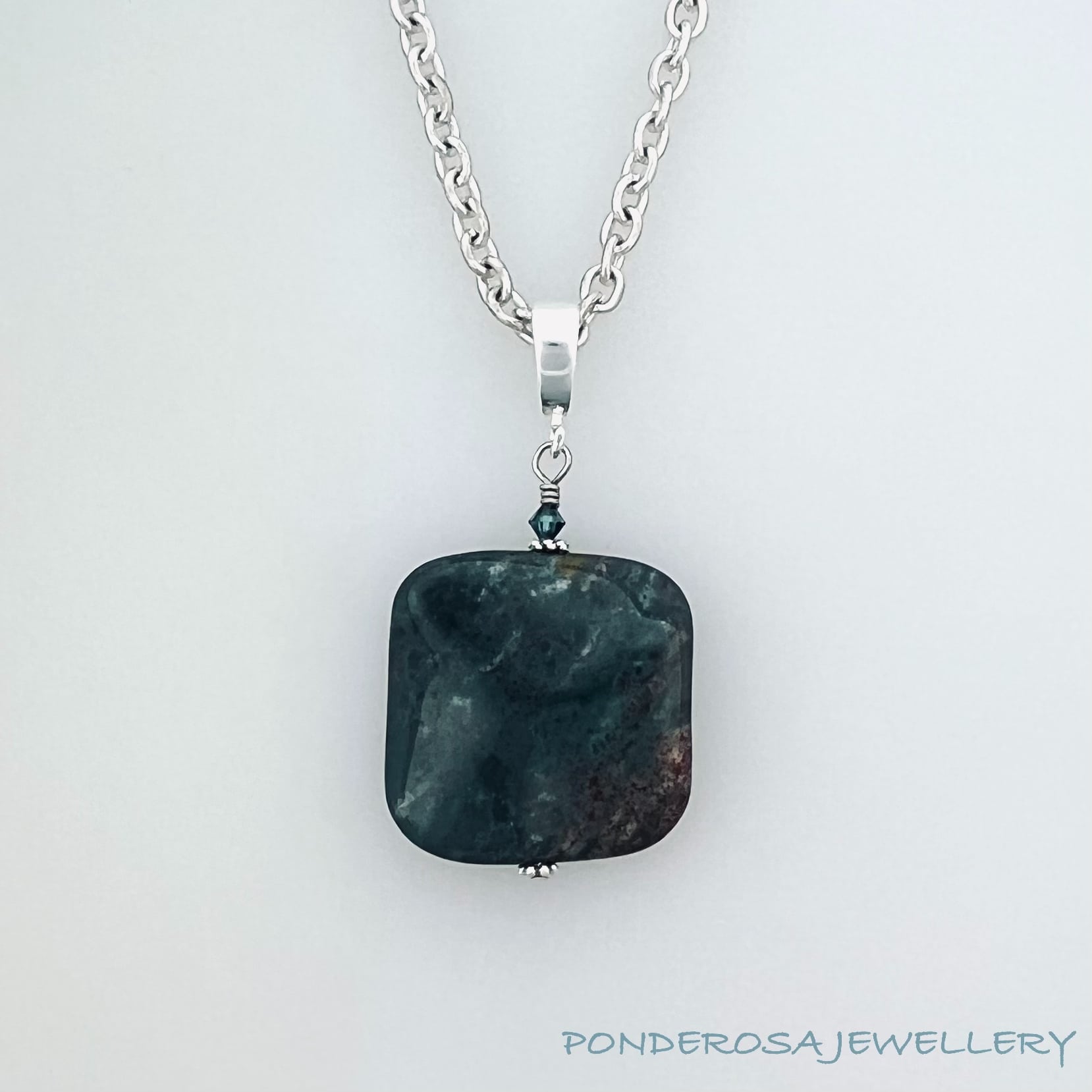 Bloodstone Pendant
