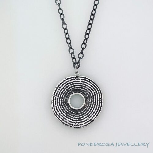 Silver Sheild Greek Spartan Shield - Dark