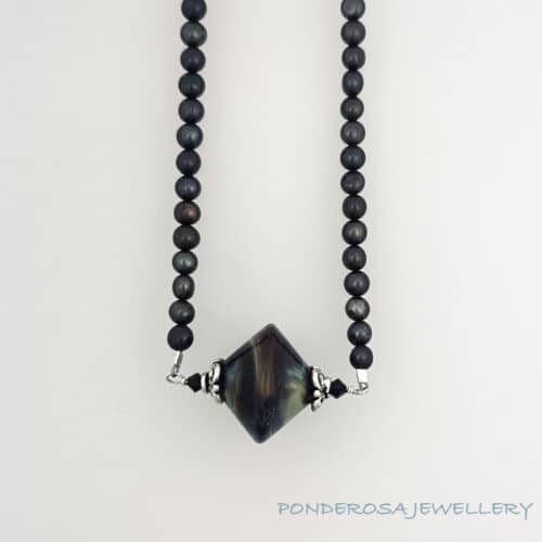 Venetian Glass and Pearls