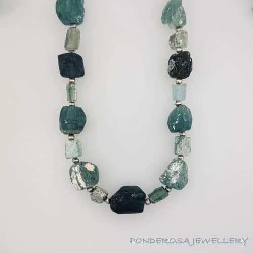 Natural Roman Glass Necklace