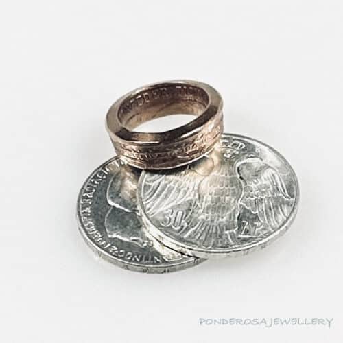 Bronze Confederation Medal/Token Ring (1867 - 1927)