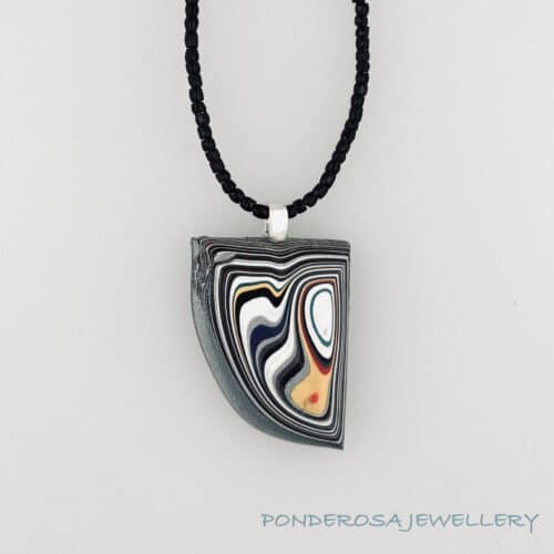 Fordite 2 Fordite Pendant - Mustang Mach II