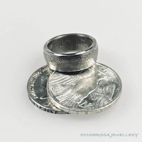 Mexico Mexico UN Peso Coin Ring - (1971)