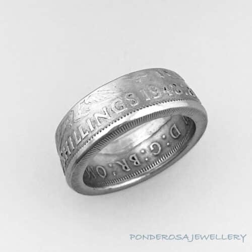 British Two Shillings - (1948)