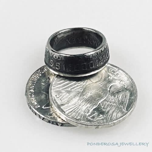 1951 British Two Shillings Florin - (1951)