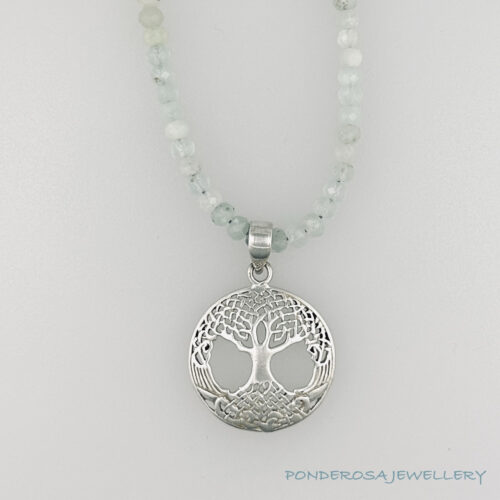 Tree of Life - Aquamarine