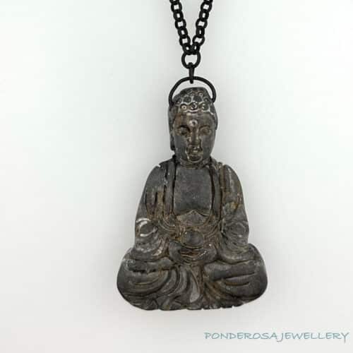 Brown Stone Buddha