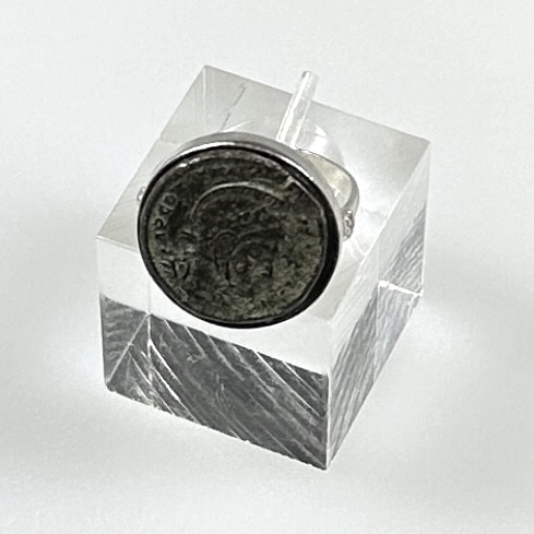 Bronze Roman Coin Ring - Plain