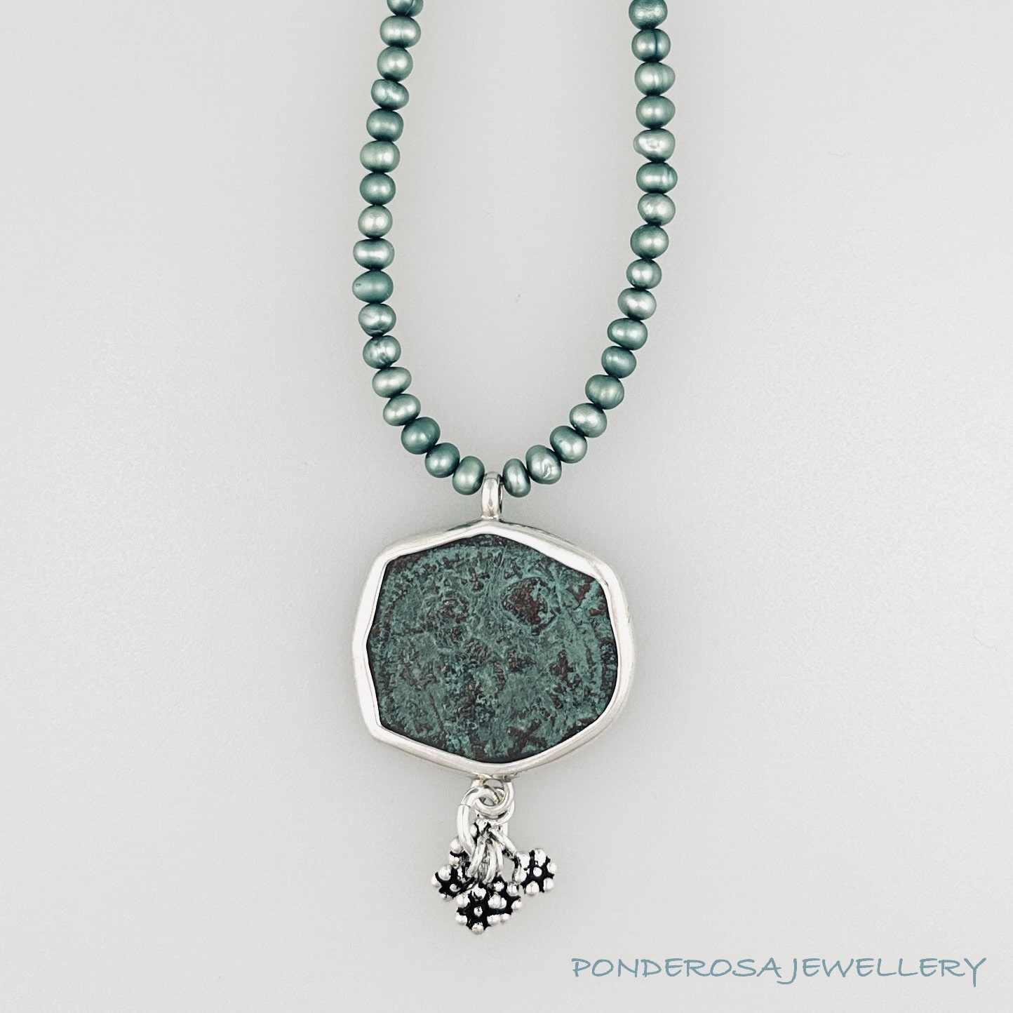 Byzantine Empire Coin - Green Patina